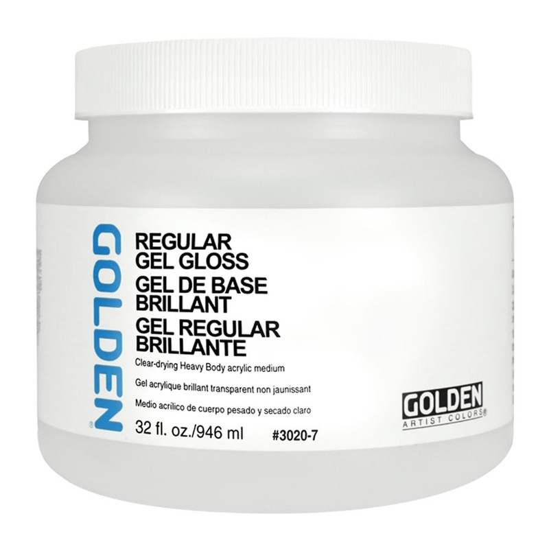– Regular Gel Gloss – 32 oz Jar