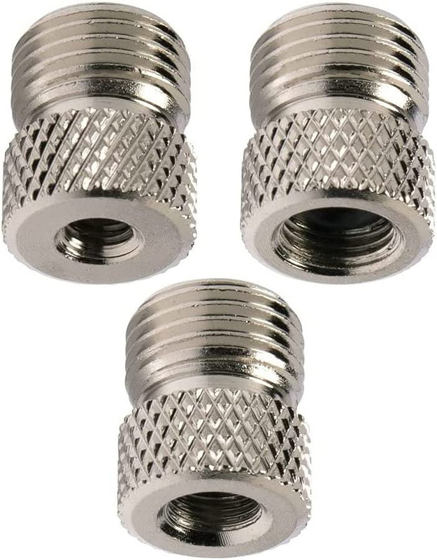 Airbrush Adapter Kit (3-Piece Set) – 1/8″ BSP Male & Female Conversion Connector