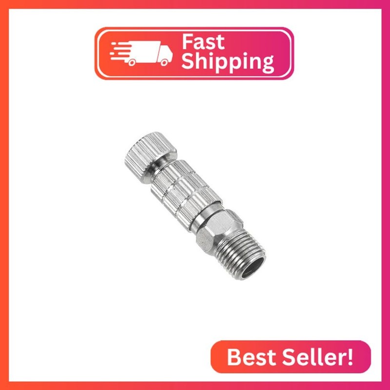 PATIKIL 1/8 Air Brush Connector Adapters, 1pcs Air Brush Quick Connect Air Brush