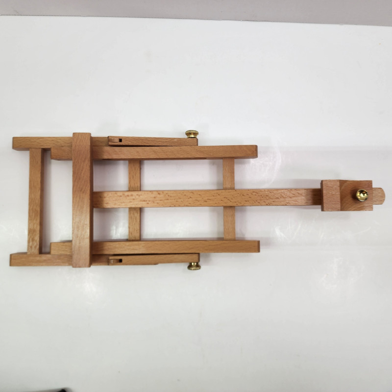 Wooden Tabletop Artist Display Easel Adjustable Beech Wood 11.5" gallery
