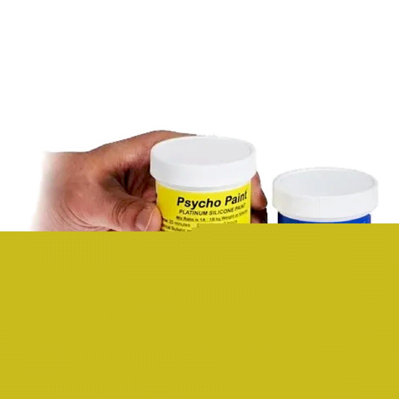 Psycho Paint – Platinum Silicone Base – 8 8 Ounce (Pack of 1), clear