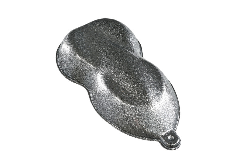 Metal Flake Glitter – Chrome Silver