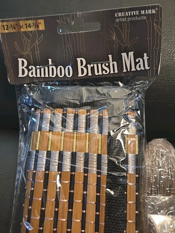 Creative Mark Hamburg Premiere Professional Oil Painting Brushes - Large 5pc NEW gallery