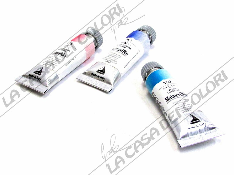 MAIMERI MAIMERIBLU - TUBO 12 ml - COLORI ACQUERELLO SUPERIORI