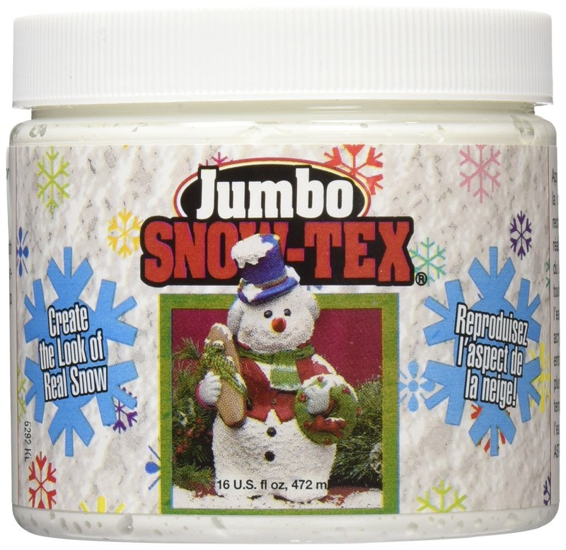 DecoArt DAS9-22 Snow-Tex Watercolor, 16 -Ounce , 1 Count (Pack of 1), White
