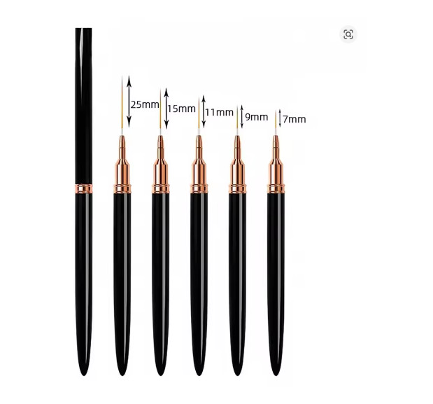 Precision Detail Paint Brush Set for Miniatures & Fine Art