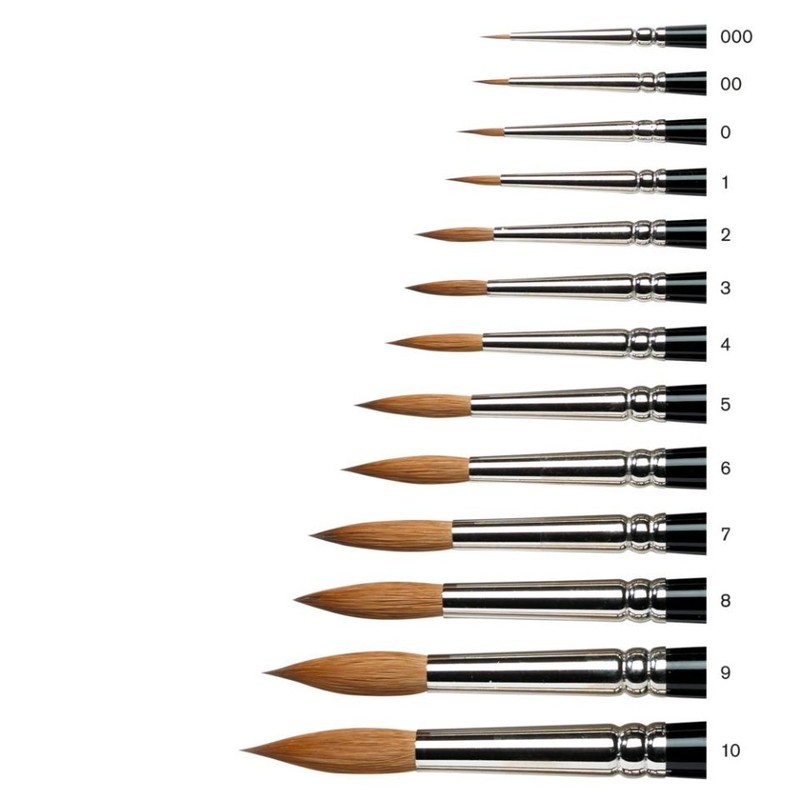 Winsor & Newton Series 7 Kolinsky Sable Watercolor Brush