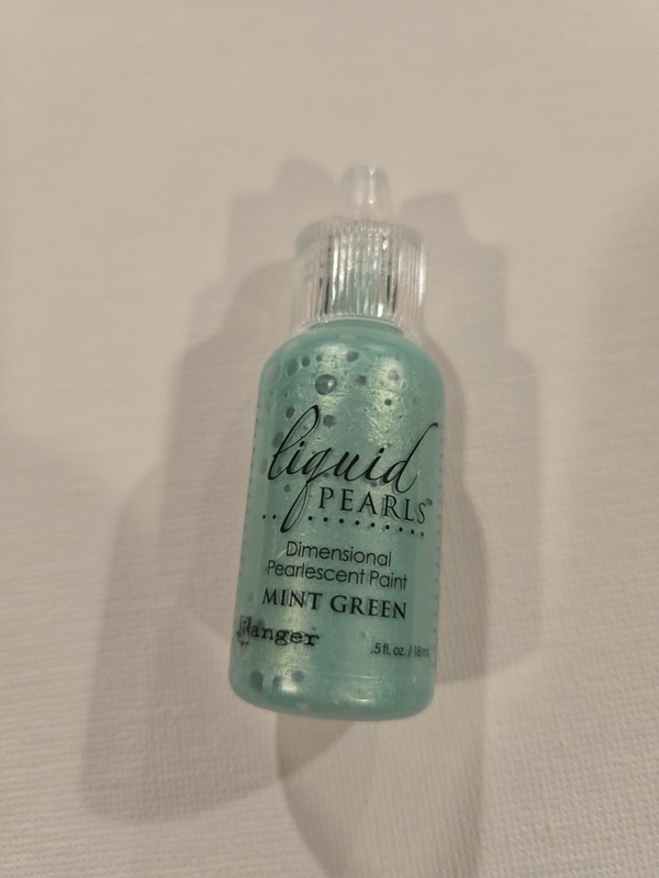 Ranger Mint Green Liquid Pearls Dimensional Pearlescent Paint gallery