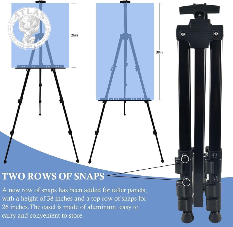Art Painting Display Artist Easel Stand,Ns Jymb Portable Metal Adjustable Easels gallery