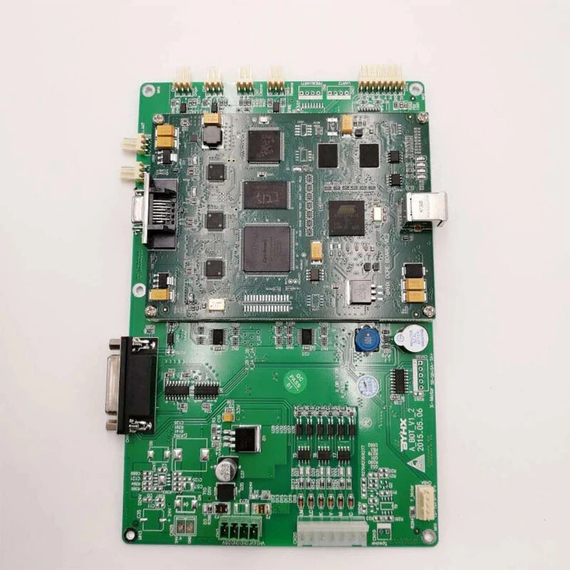 BYHX Main Board for 8 Printhead KM512i KM1024 for Taimes Solvent Printer