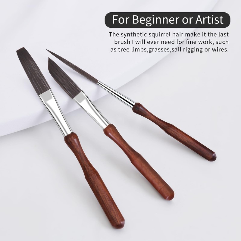 Pinstriping Brush 5 pcs High Performance Detail Script Liner, Scroll, Sword, ... gallery