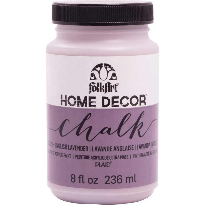 36022 Home Decor Chalk Furniture & Craft Paint in Assorted Colors, 8 ounce, E…