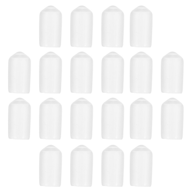 30 Pcs Nozzle Protective Cover Silicone Set Dust Cap Assortment gallery