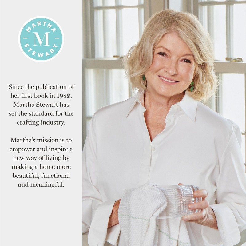 Martha Stewart Multi-Surface Specialty 10 pc Paint Set, Rainbow Sparkle gallery