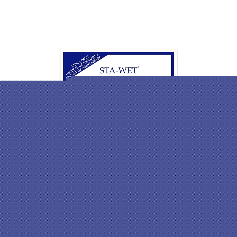 Sta-Wet Handy Palette Acrylic Palette Paper Refill, 8.5 x 7 inches, 30 Sheets
