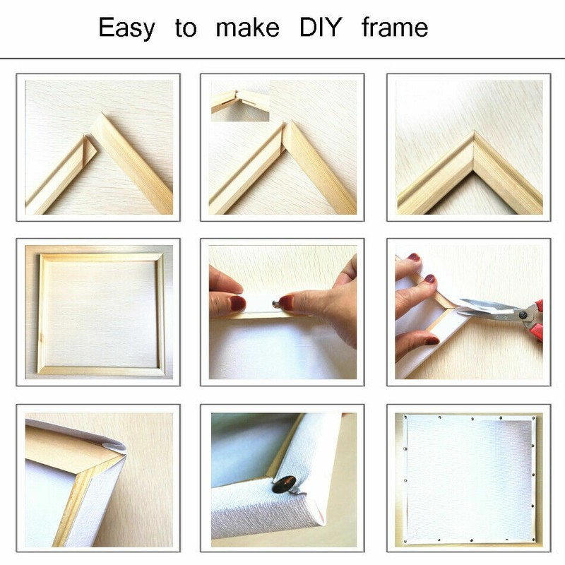 Paint By Numbers Adults kids Music Abstract DIY Painting Kit 40x50CM Canvas gallery