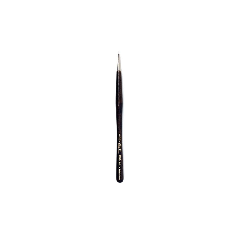WG-10 War Gamer Miniature Kolinsky Pure Sable Round Brush with Precision Handle