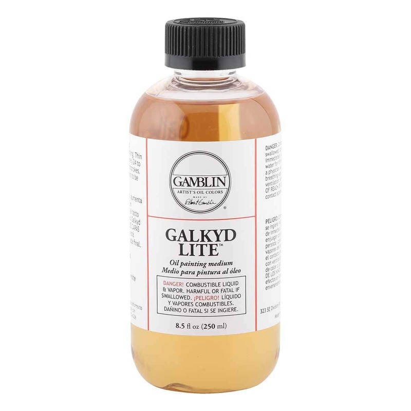 Gamblin Galkyd Lite Paint Medium
