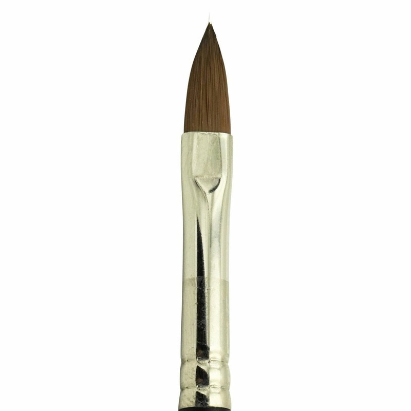 6400 Green Sable Synthetics Cat’s Tongue Brush