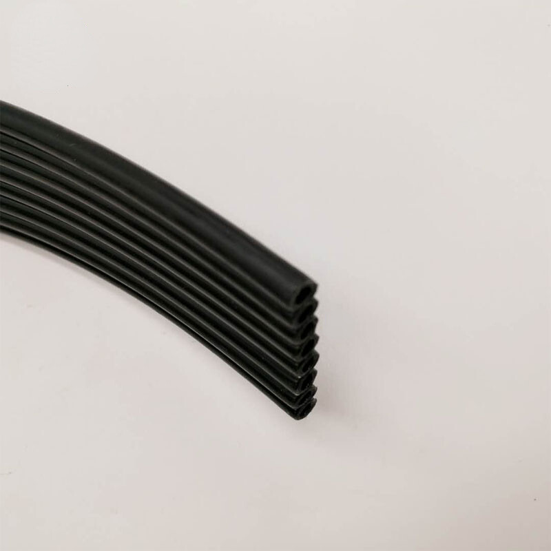 50meters 4*3mm 8ways Black Color Pipes UV Ink Tube for DX5 DX7 XP600 TX800 gallery