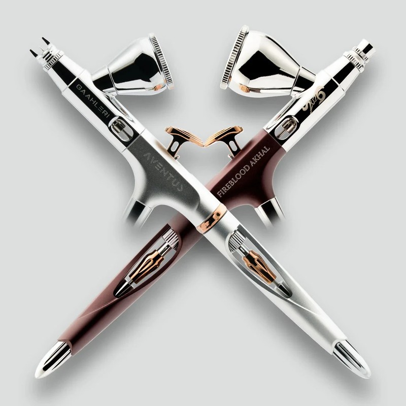 Gaahleri The Stallions 2026 Limited Edition Aventus Airbrush Set 0.2/0.4mm RM24 gallery