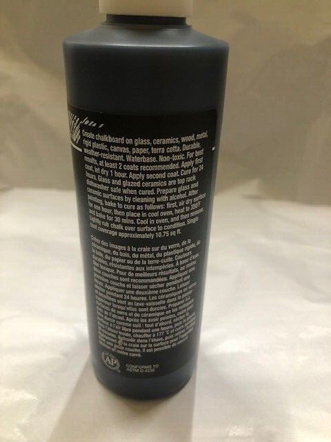 Folkart Multi-Surface Paint Tableau Noir Peinture Multi-Surfaces gallery