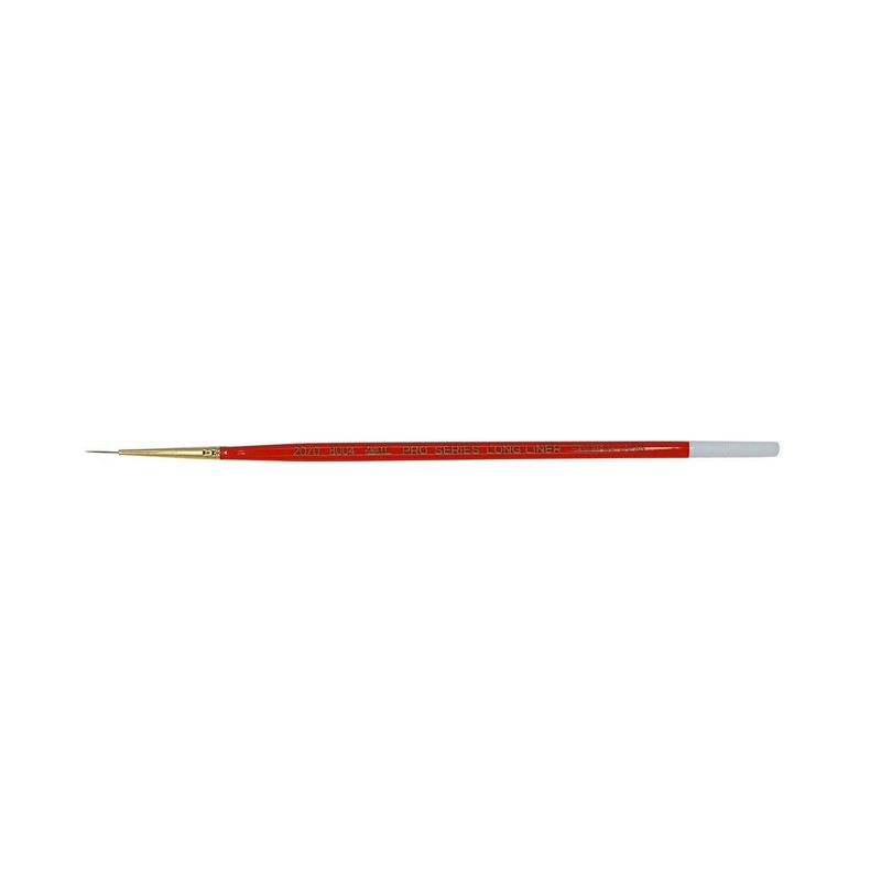 8004-20/0 Grey Synthetic Micro Liner Artist Brush gallery