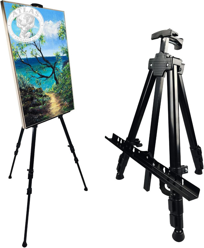 Art Painting Display Artist Easel Stand,Ns Jymb Portable Metal Adjustable Easels