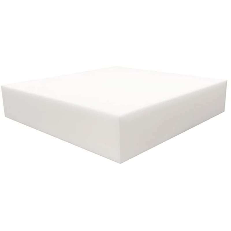 Upholstery Foam 6Pack 4 Thick 24 x High Density Cushion White FOAMYFOAM inch