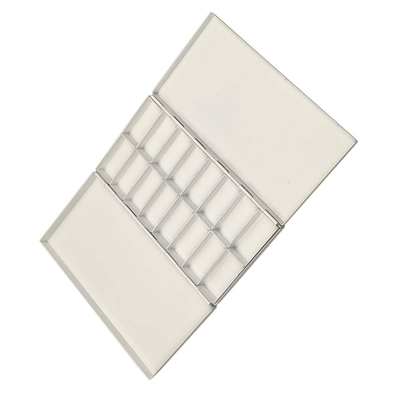 Art Paint Box Painting Accessories Palette Empty Watercolor Artist Supply gallery