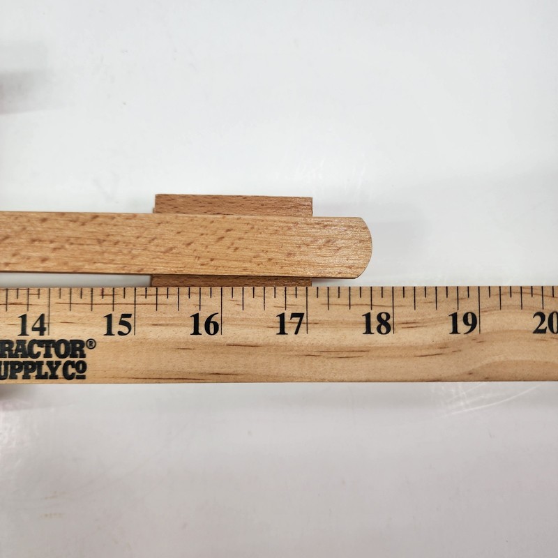 Wooden Tabletop Artist Display Easel Adjustable Beech Wood 11.5" gallery