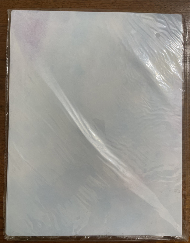 Gift Boutique 120 Pack Water Color Stationery Paper Set 6 Watercolor Designs gallery