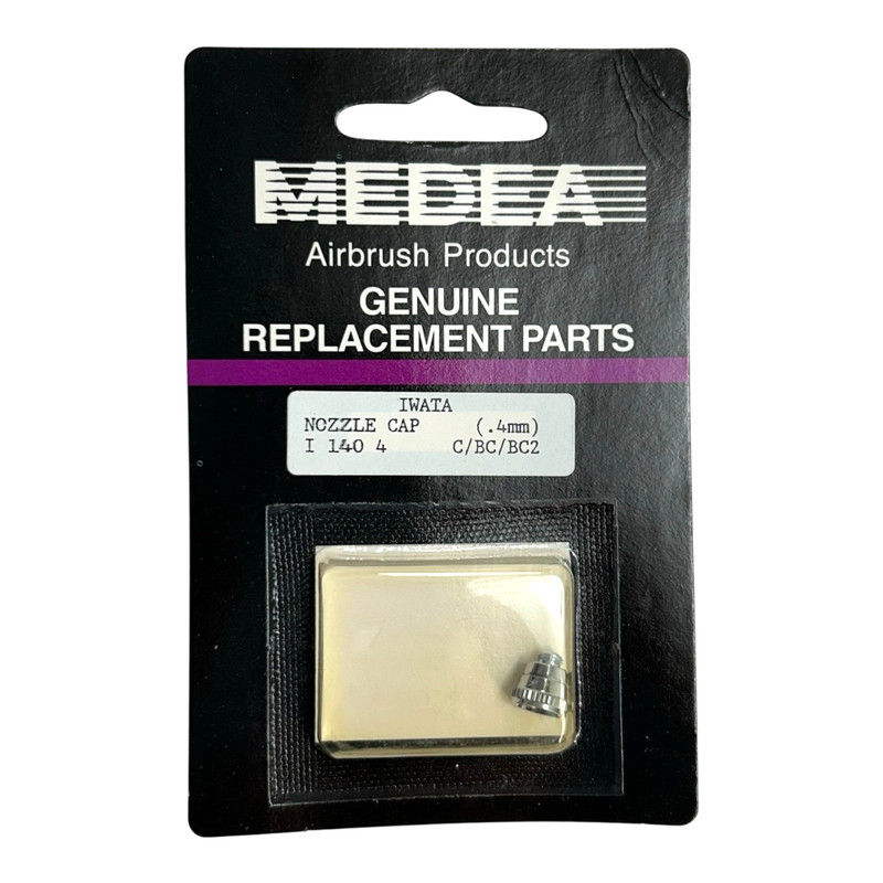 Medea Iwata I-140-4 Nozzle Cap 0.4mm for HP-C BC BC2 Airbrush Models