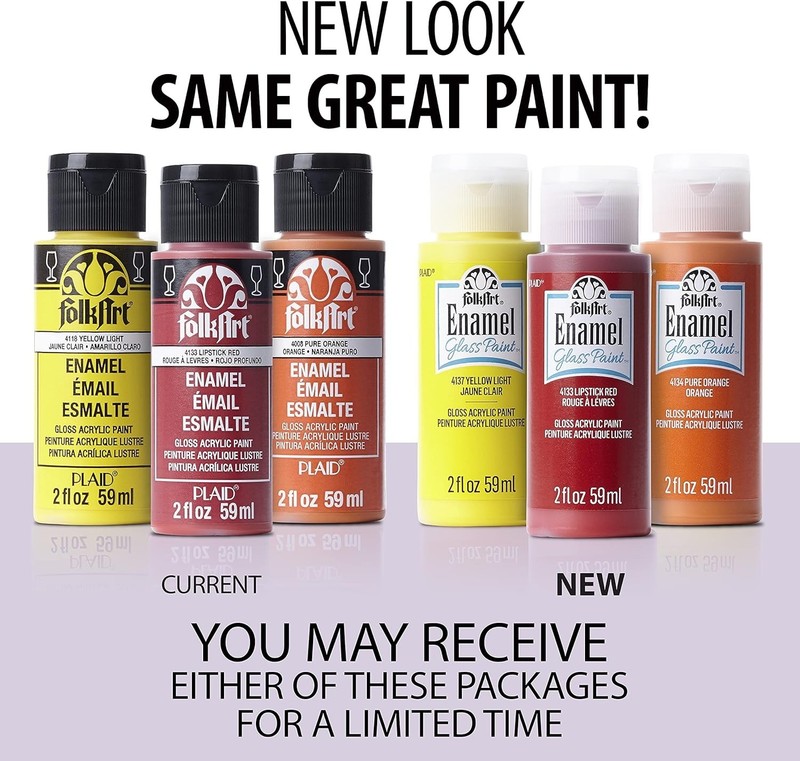 American-Made Enamel Paint Set - 16 Assorted Colors,, gallery