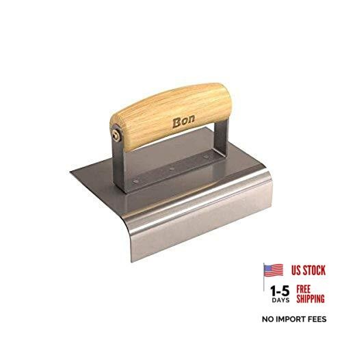 12-447 6-Inch by 4-Inch Stainless Steel Wood Wave Handle - 3/4" x 1 1/2" Depth