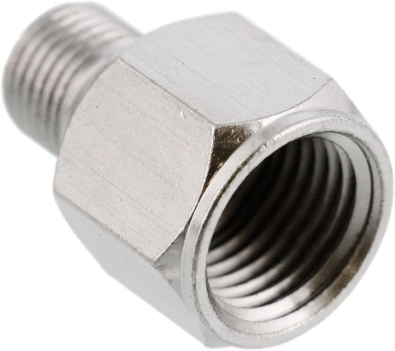 Master Airbrush Brand 1/4″ BSP Female to 1/8″ BSP Male Airbrush Adapter Fitting,
