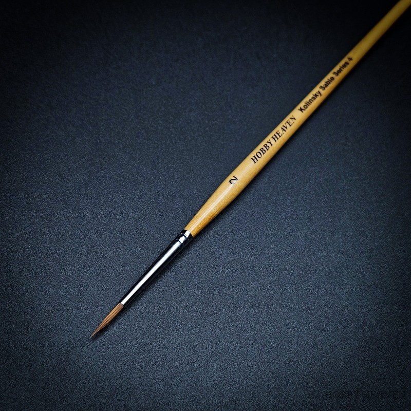 Hobby Heaven Kolinsky Sable Series 4 Brushes Full Range Singles and Sets RM24