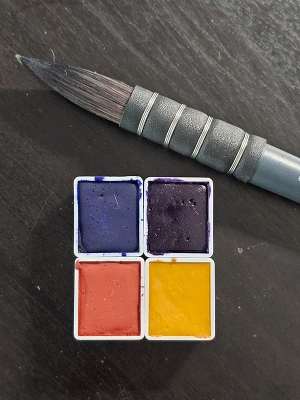 Studio Core | Handmade Watercolor Paints | Wild Pigment Co gallery