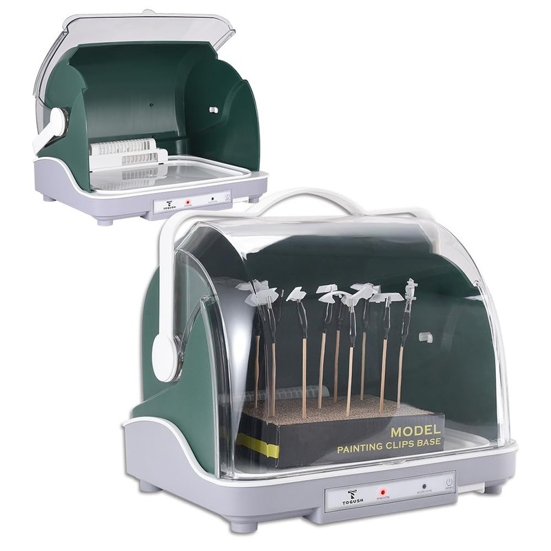 Airbrush Drybooth 120W Model Painting Dehydrator Constant Temperature Dryer B…