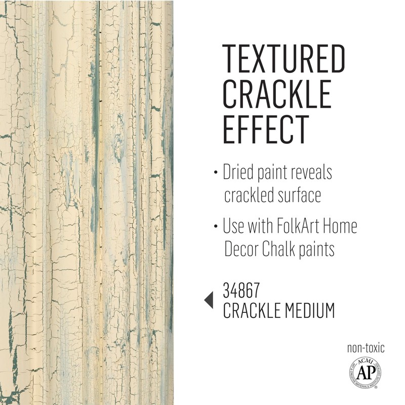 Home Decor Chalk Furniture & Craft Acrylic Paint in Assorted Colors, 8 ounce,... gallery