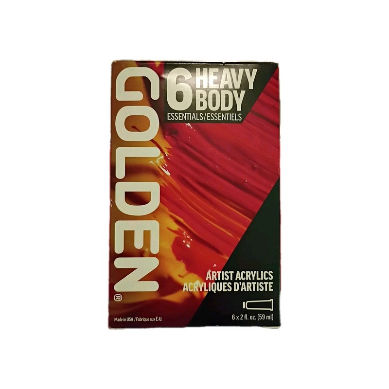 Golden Landscape Artist Acrylics Color Mixing Set, 7ct
