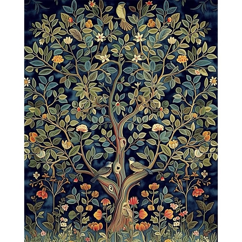 Natuyalo Paint by Numbers Kit for Adults, 16×20 Inch, ART-02
