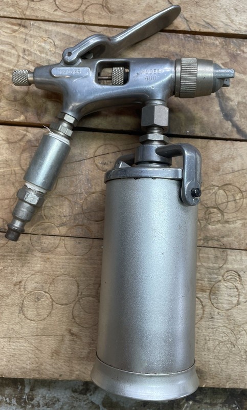 BADGER Model-400 SPRAY GUN, Air-Brush Touch up