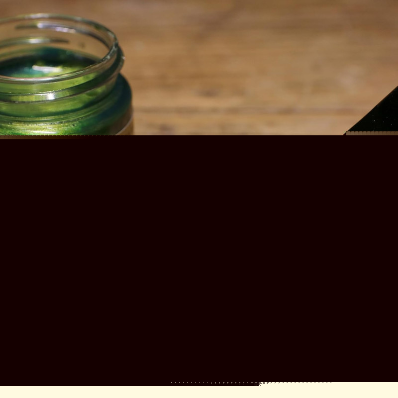 Maya Gold (Avocado) 1.52 Fl Oz - Shiny Metallic Acrylic Paint for Creative Works gallery