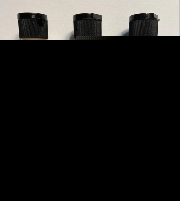 Paint Pouring Masters 8 oz 24 Karat Gold Metallic Silver Dollar Metal Jet Black.