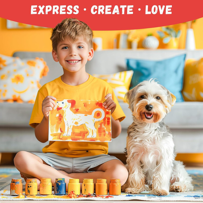 12 Pack 8×10 Canvas Boards for Painting, Blank Flat Canvas Panels Art Paintin…