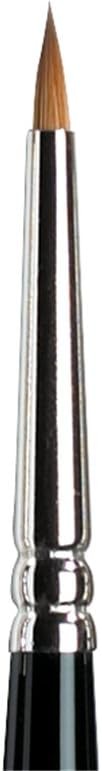 Winsor & Newton Series 7 Kolinsky Sable Miniature Watercolor Brush - SH #3 gallery