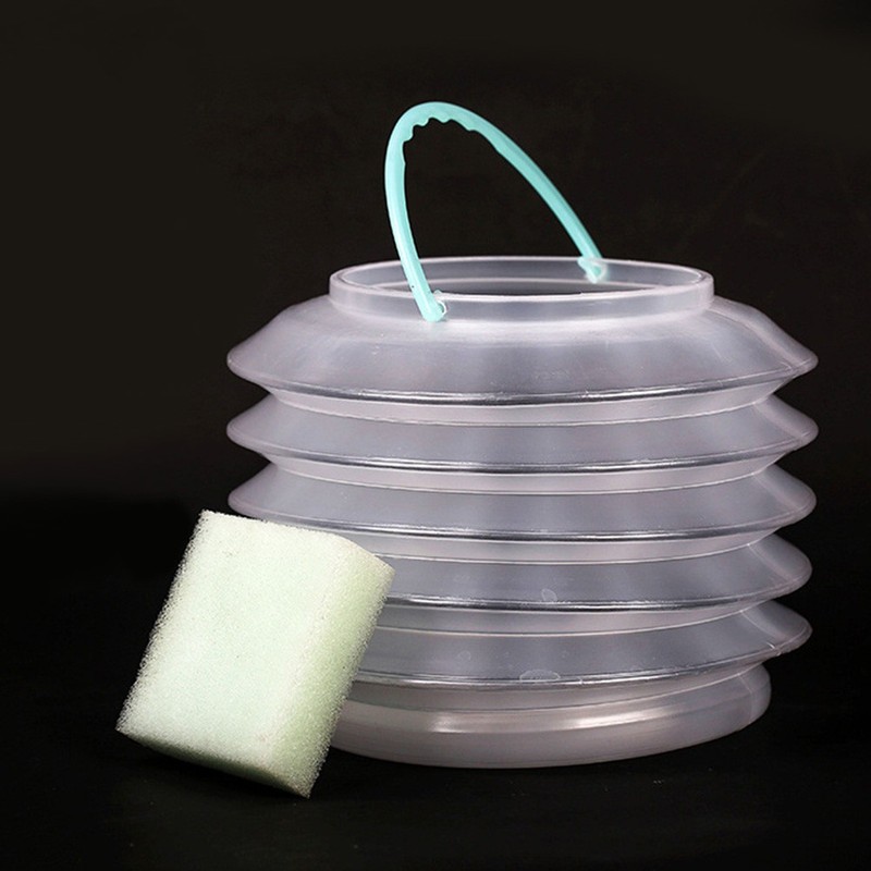 3 Pcs Watercolor Bucket Telescopic Paint Pail Brush Basin for Painting gallery
