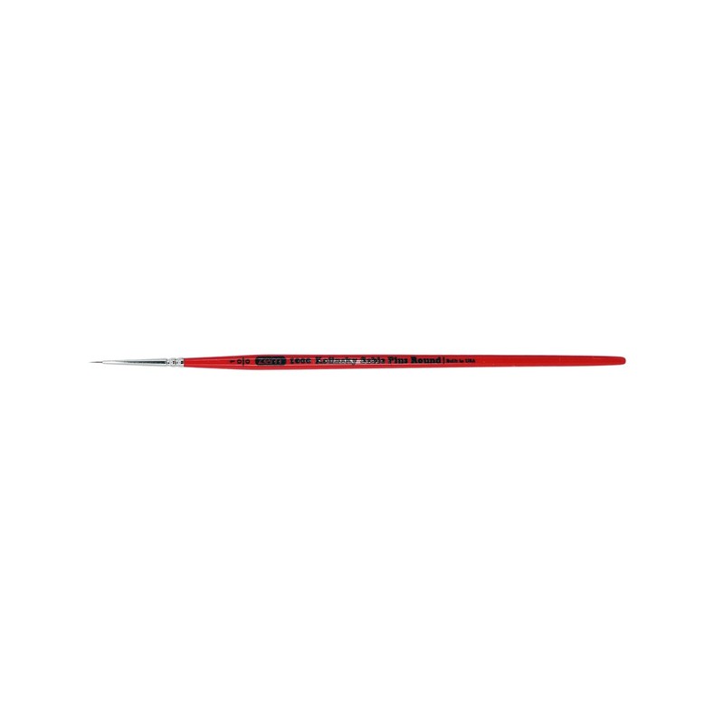 1000 Kolinsky Plus Sable + Synthetic Round Artist Brush