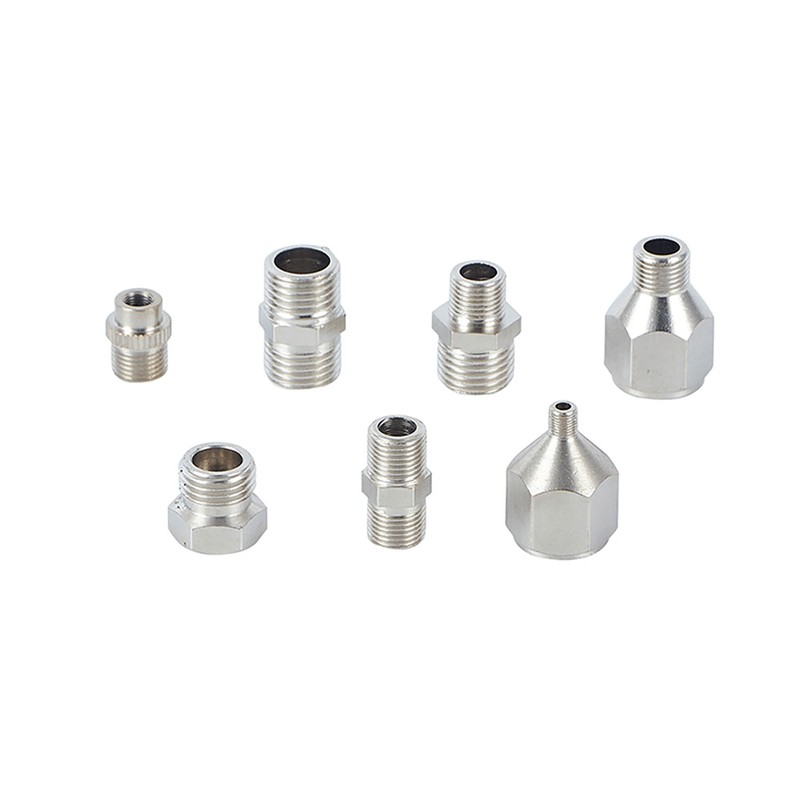 15 Pieces Airbrush Adapter Kit Rustproof Including 1/8 inch Male Connectors gallery